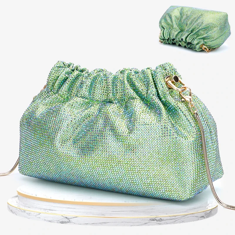 

Новейшая женская сумка для ужина, Свадебный Кошелек для невесты, женская сумка через плечо с рождественским подарком, женская вечерняя сумка с бриллиантами