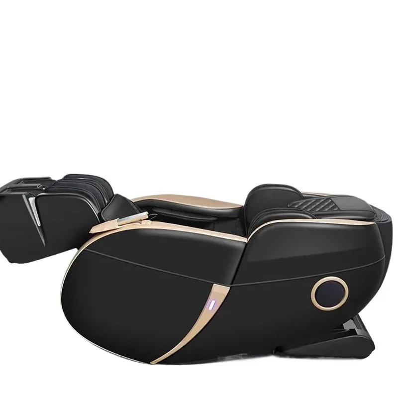 Massage chair true zero gravity space capsule SLS three rails 0 wall double push rod