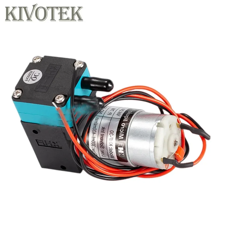 

Solvent Ink Pump KHF30 for Large Format Printer Spare Parts DC 300-400ml/Min 24V 7W Inkjet Printer
