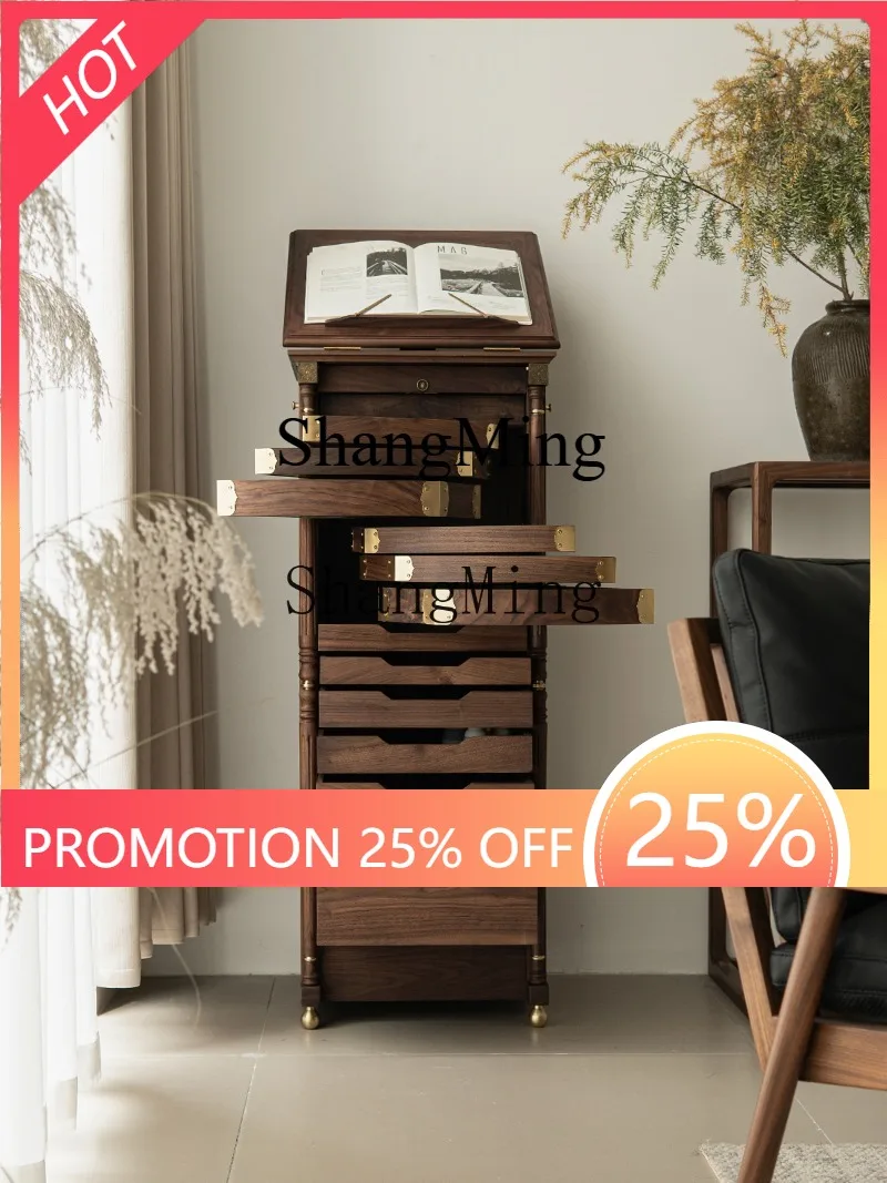 

ZYY Роскошный бытовой современный чайный сервиз из цельного дерева, стеллаж для хранения ювелирных изделий Wenwan