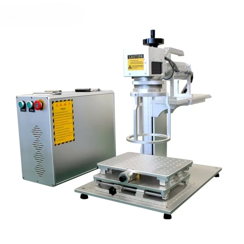 Desktop Fiber Laser Marking Machine For High Contrast Codes In Metal Pipes High Speed Professional Manufacturer For B2B Buyers