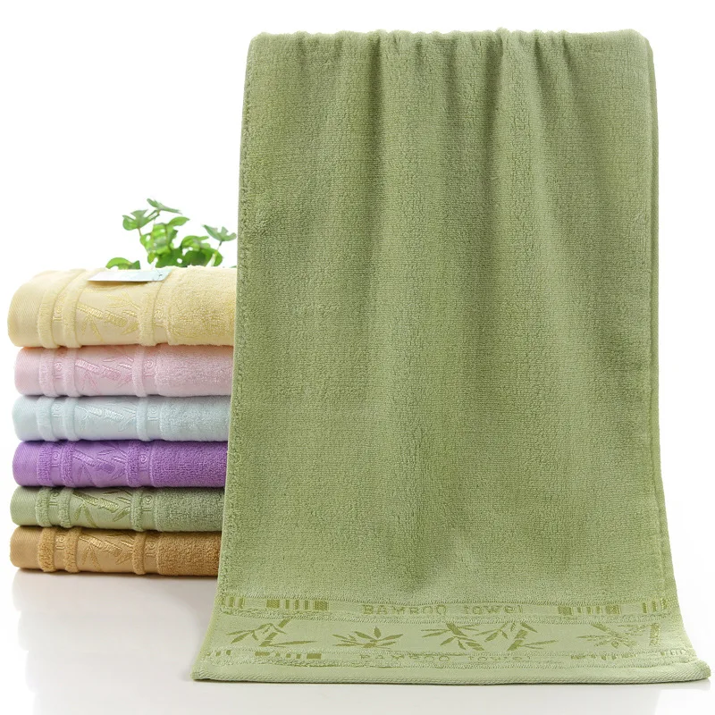 Premium Bamboo Fibre Bathroom Set of 2 Towel Sets Luxury Hand Face Towel Sets Hotel & Spa Towels for Bathroom Toallas De Baño