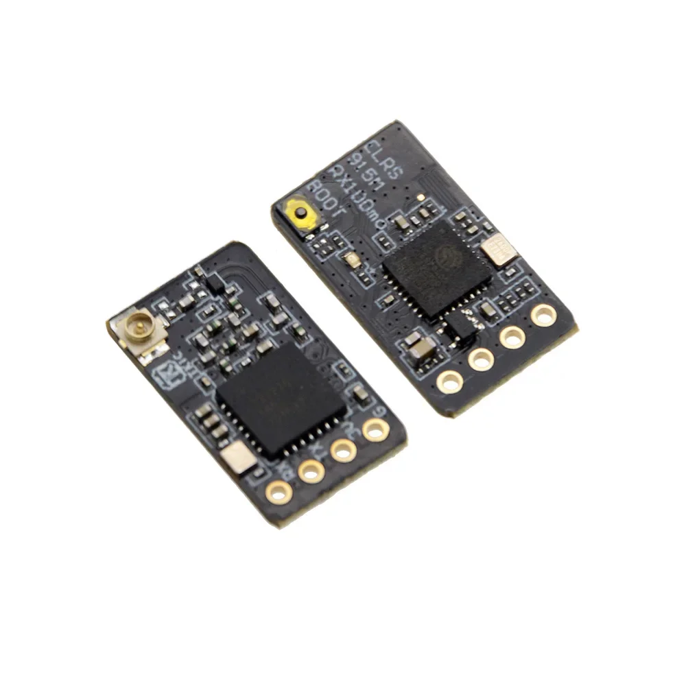 Receptor ELRS NANO ExpressLRS de 915MHz con antena tipo T compatible con actualización Wifi para piezas de drones transversales RC FPV