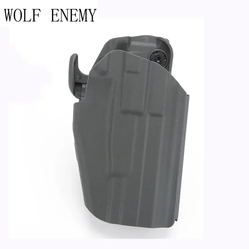 글록 19 23 38 H&K P VP9 루거 SIG P225 권총용 전술 벨트 건 홀스터 드롭 레그 건 홀스터 가방 케이스 사냥 액세서리