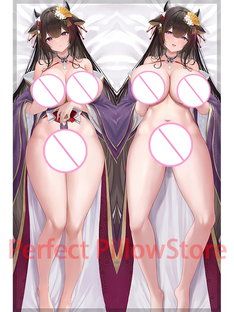 

Dakimakura anime Kashino Azur Lane Honkai Impact 3rd Double-sided Print Life-size body pillows cover Adult pillowcase