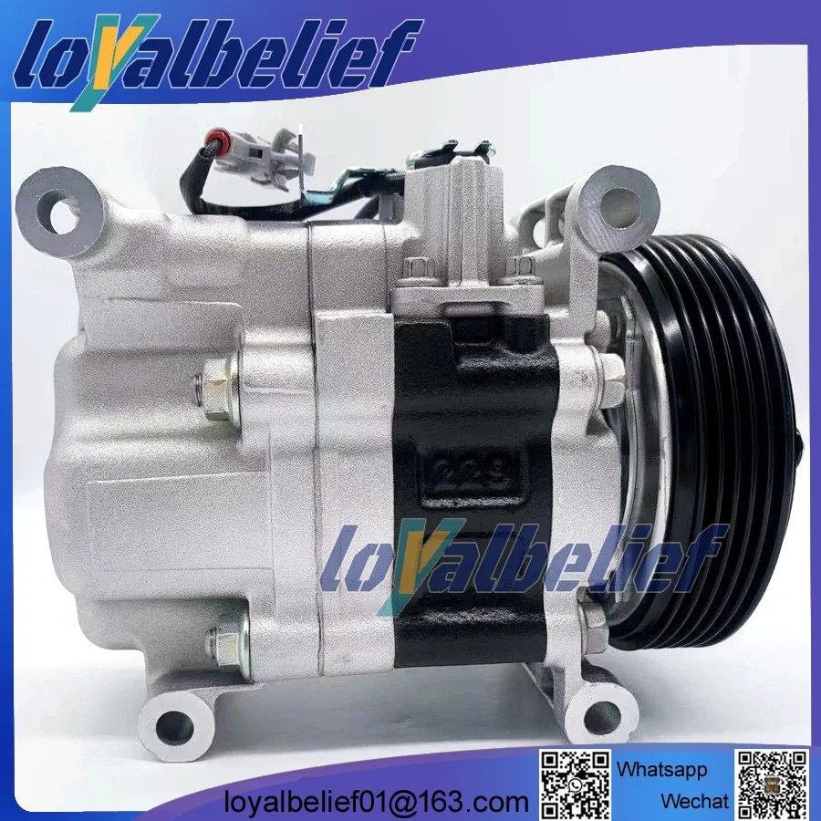 

FOR CAR SUZUKI SX4 L4 2.0 GRAND VITARA AUTO AC COMPRESSOR V08A0AA4AJ 9520080JA2 95200-80JA2 V08A0AB4AJ 95201-80JA0O 95201-8OJAO