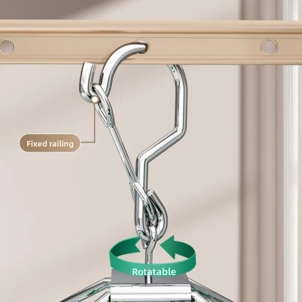 

8/18/24 Clips Sock Clip Drying Rack Rust-Resistant Space Saving Underwear Socks Holder Stable Windproof Clothes Hanger