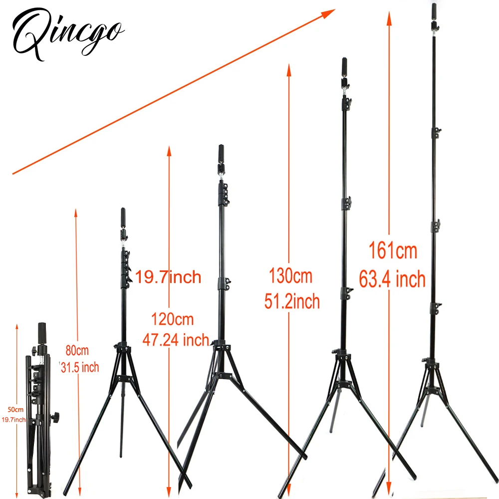 Upgrade Foldable Wig Stand Tripod For Cosmetology Hairdressing Training Mannequin Head Metal Adjustable Wig Head Stand Tripod