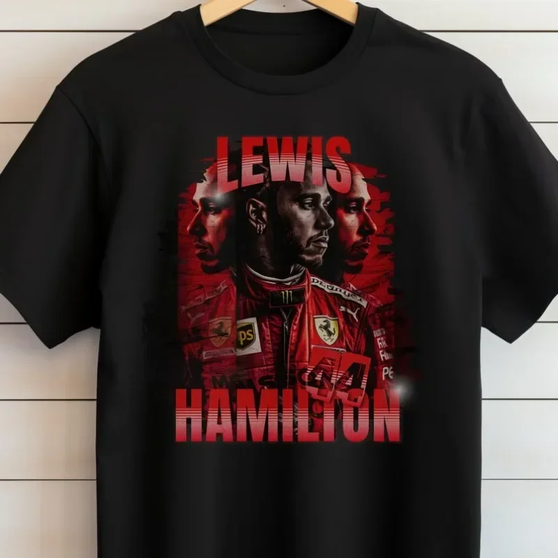 

Lewis Hamilton Shirt Future Season F1 T-Shirt Classic Graphic Tee Unisex -F1 Gift - Retro