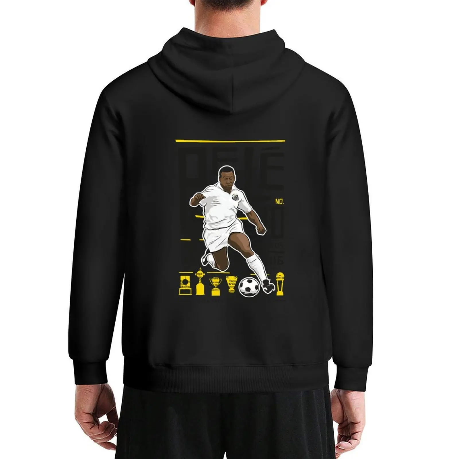 

Pelé - Santos FC Hoodie mens clothes winter clothes autumn clothes anime clothing hoodie
