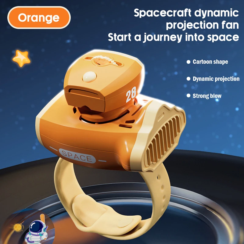 Детские технические астронавты часы маленький веер фонарик детский проектор развивающие интеллектуальные Обучающие игрушки для детей