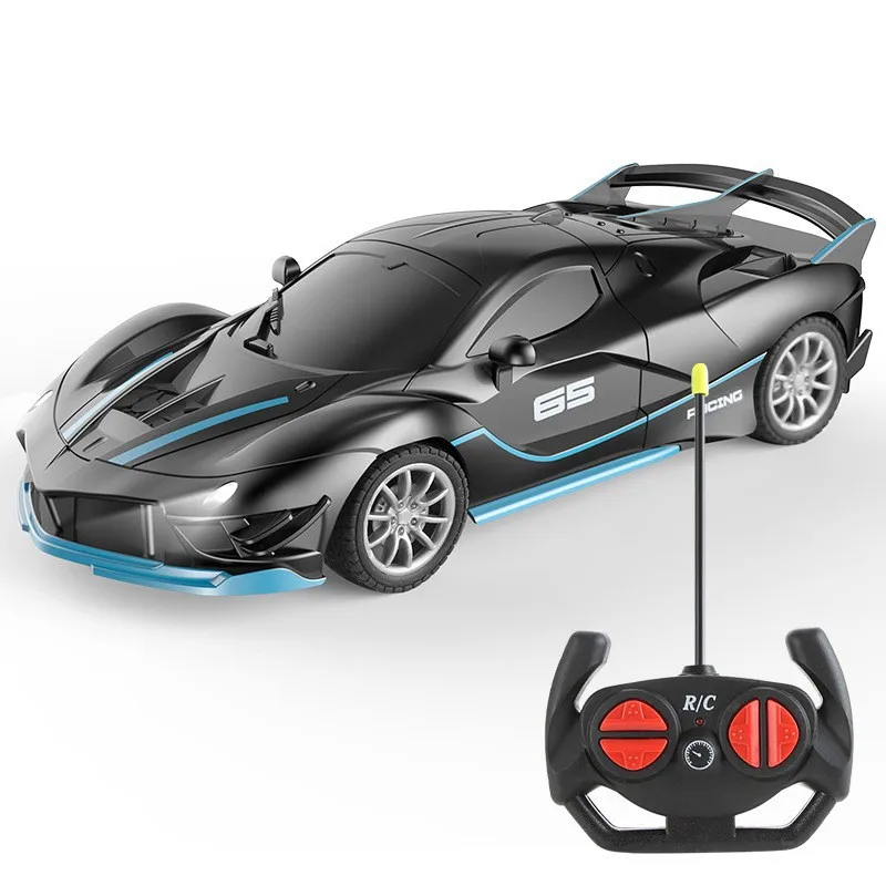 

2.4g wireless remote control car Children's remote control car toy car high-speed drift racing sports car four-way luxury car mo