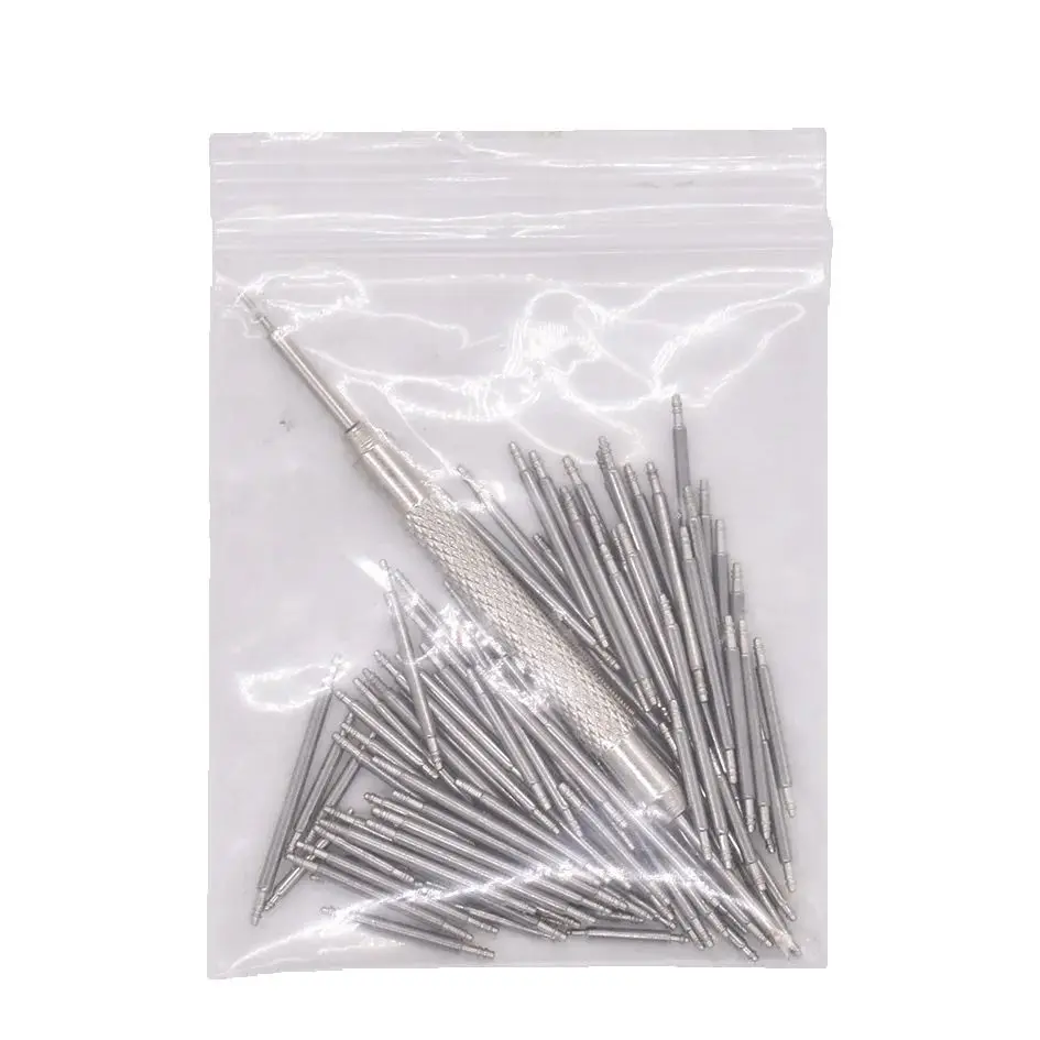 Фирменная Новинка, 108 шт., 8-25 мм, часы из нержавеющей стали для ремешка, пружинный стержень, инструмент для удаления штифтов, оптовая продажа, 400 компл./лот