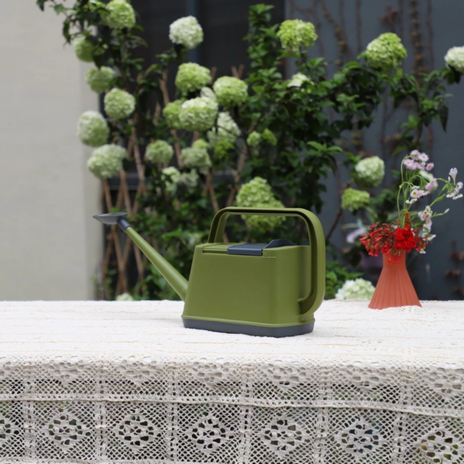 Kunststoff-Gießkanne mit Schrä – Watering Can Long Spout Bewertung und Preis