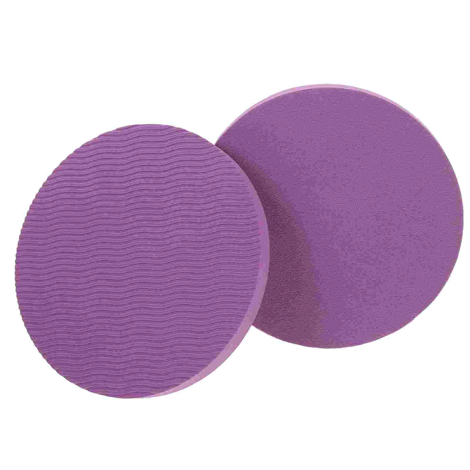 

Gym Mats Knee and Elbow Pads Kneeling for Yoga Running Purple Exercise Supporting Fitness