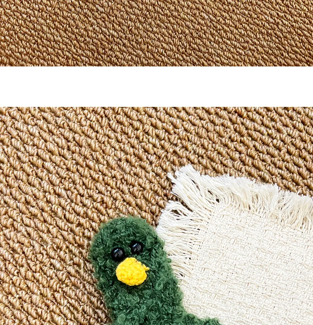 Lustige 3D-Enten-Strickmützen für Männer und Frauen, weiche, flauschige Plüsch-Wintermützen, originelle Cartoon-Tier-Streetwear-Party-Kopfbedeckung – Detail 11