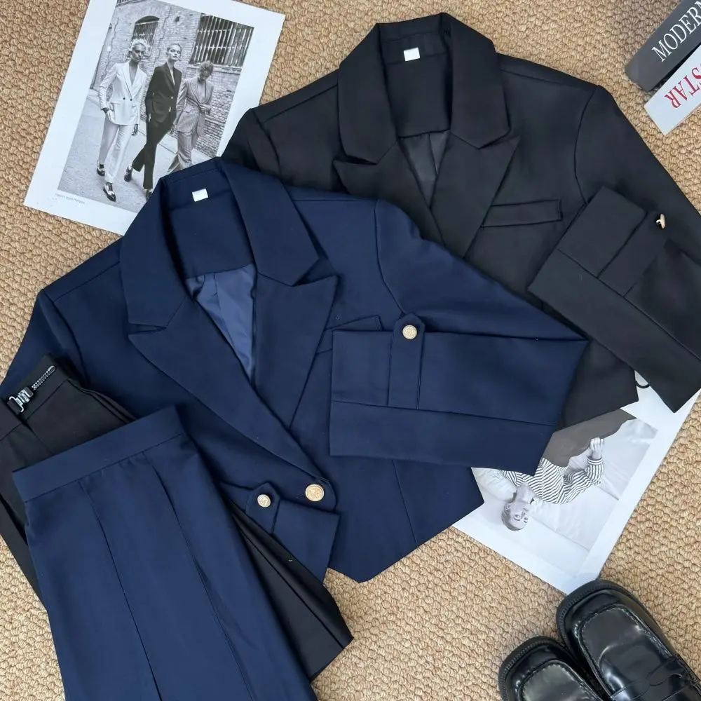 black-dark-blue-jacket-short-student-suit-jk-japanese-style-school-supply-uniform-two-buttons