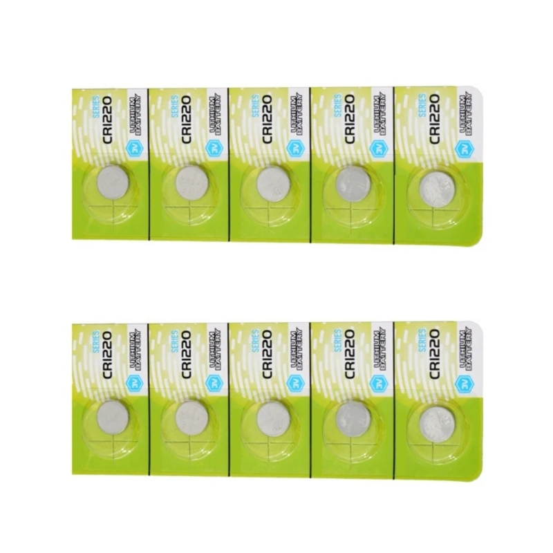 090F CR1220 3V литиевые кнопки батареи для автомобиля и аккумулятор Toy CR1220