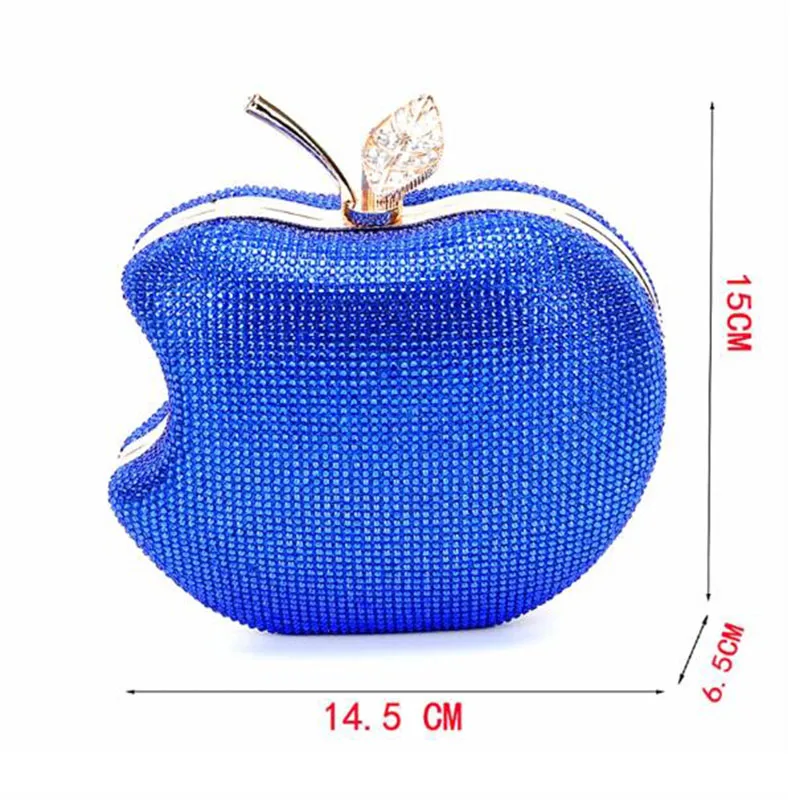 Women\'s Crystal Evening Bag Female Clutch Bags Wedding Diamond Beaded Bag Rhinestone Party Bags Women\'s Handbags