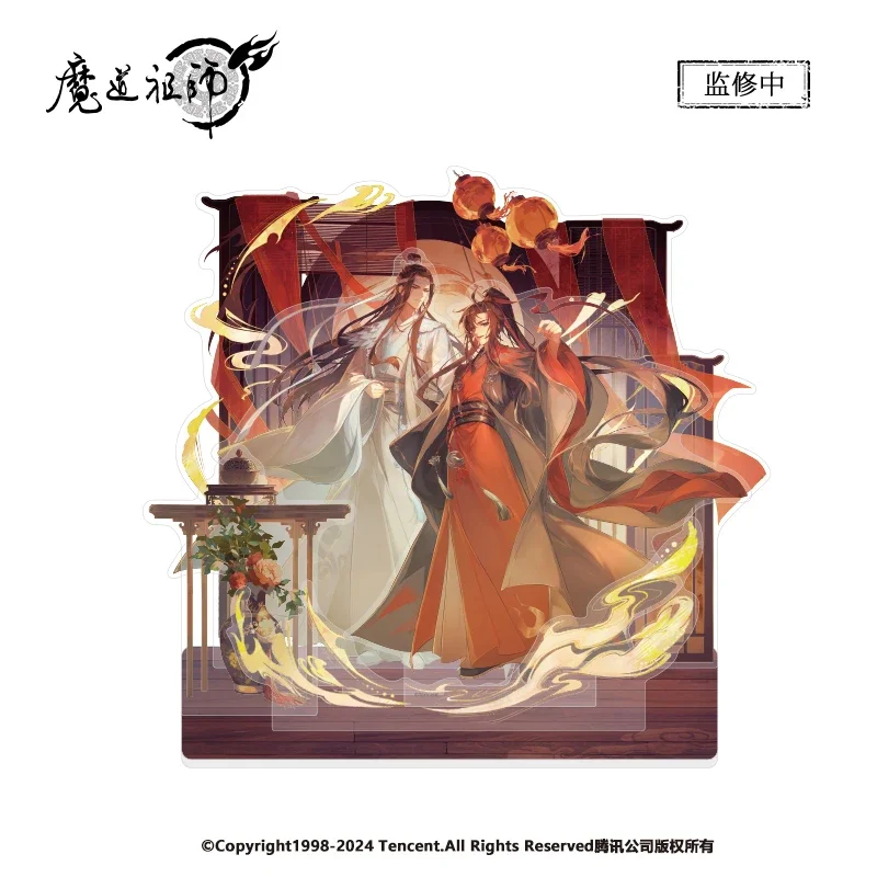 fficial Anime Heaven Official's Blessing Tian Guan Ci Fu TGCF Hua Cheng Xie Lian Comic Xian Ren Quicksand Acrylic Shikishi