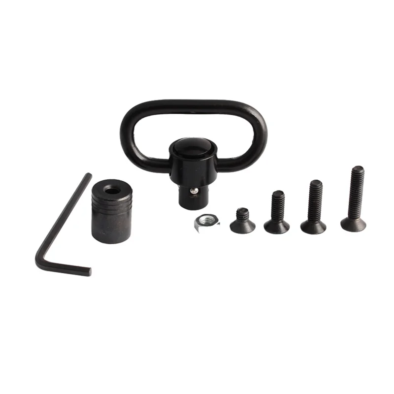 

1.25-Inch Harness Buckle Tactical Harness Buckle Harness Buckle Screw Base Base Buckle Outdoor Gear Accessories-AA85