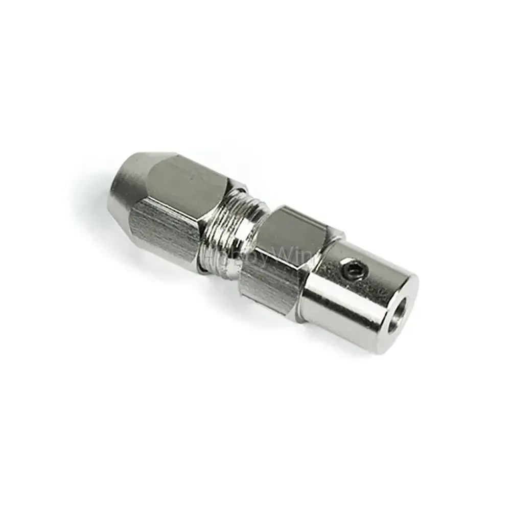 

Flex Cable Collet for RC Boat Brushless Motor In 6mm Out 6mm
