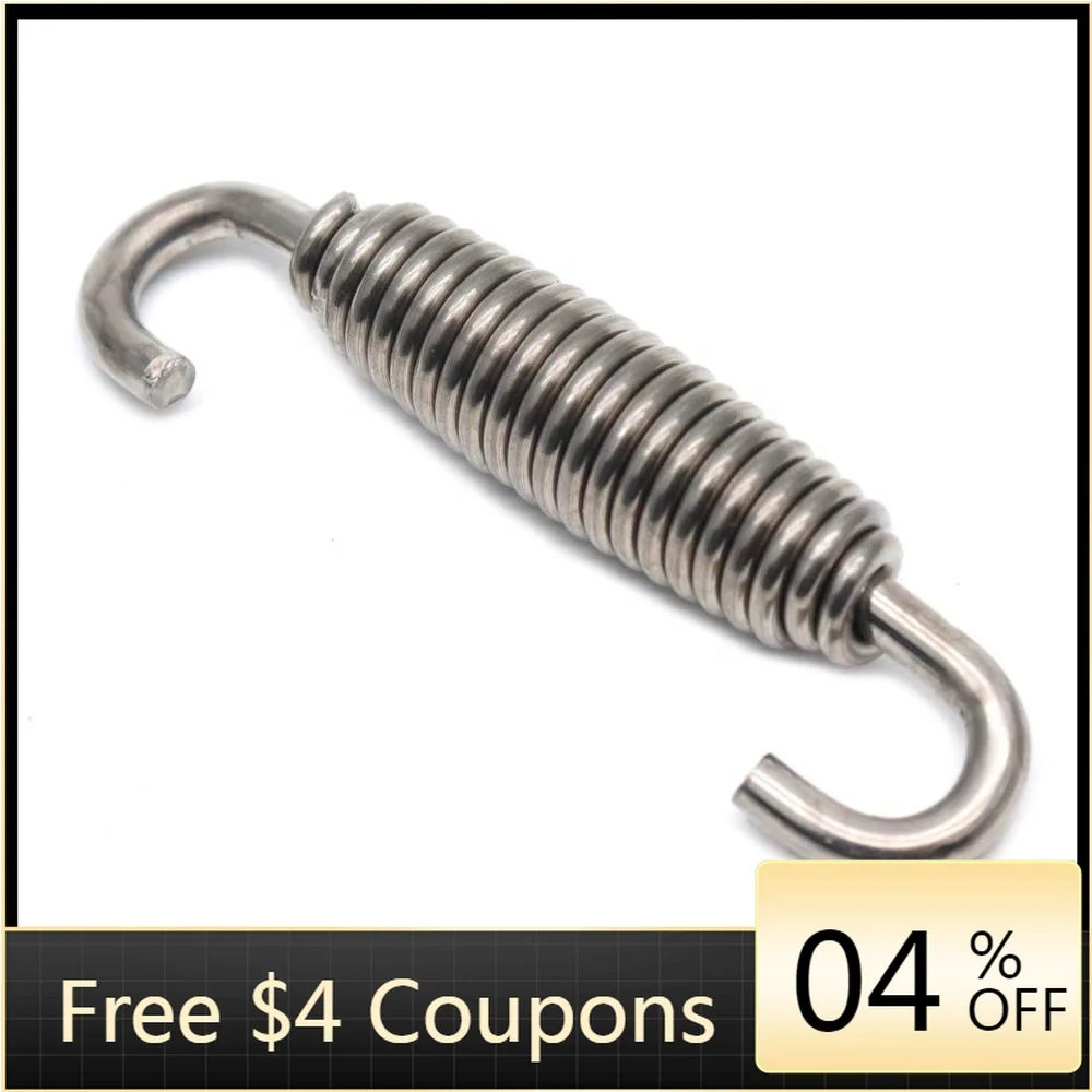 

STLF Hengsheng Exhaust Tension Spring for Motorcycles Motor Vehicles Wear Resistant Spring