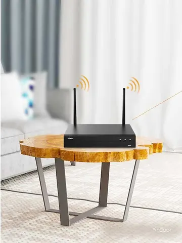 Imou wifi 1080p nvr 8ch drahtlose nvr Auflösung starke Metalls chale entspricht den Onvif-Standards
