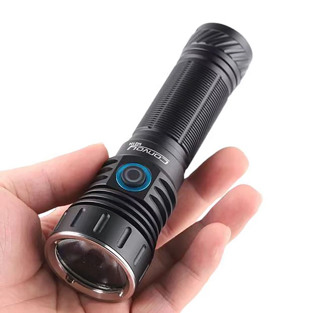 Convoy M21H TIR flashlight Lantern 21700 Version Type-c Charging Torch EDC Lanterna LED Camping hiking Fishing Bike Work Light