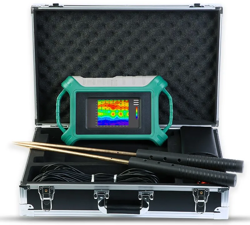 

Groundwater Detector ADMT-1200S-X Single Channel Real Time Imaging Water Finder|Well Drilling Water Finder Groundwater Res
