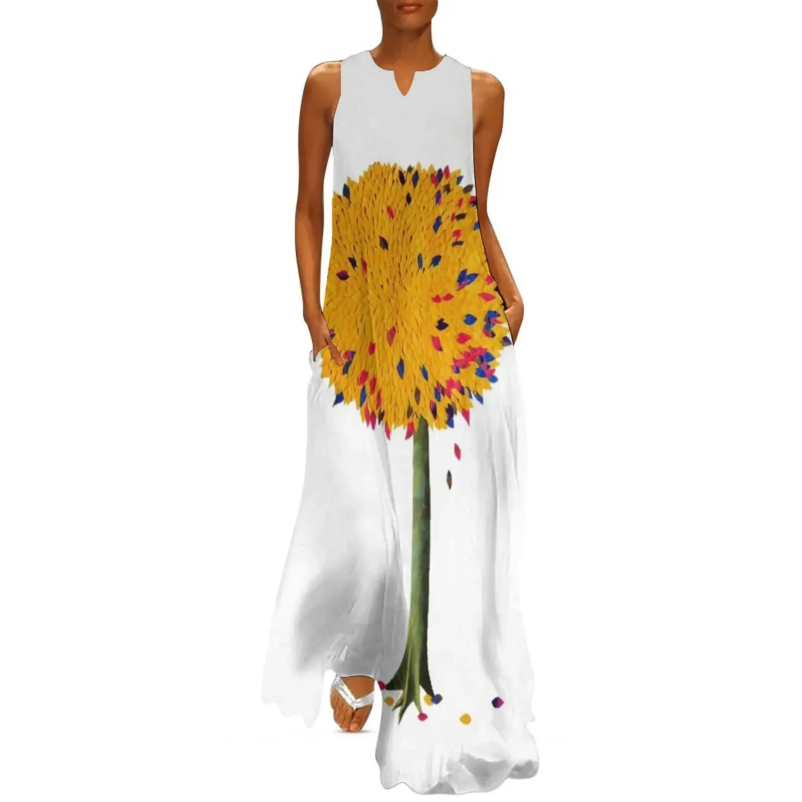 

Sunshine Tree Long Dress Bride dresses summer dress woman 2025 trendy Evening dresses luxury evening dresses 2025 Dress