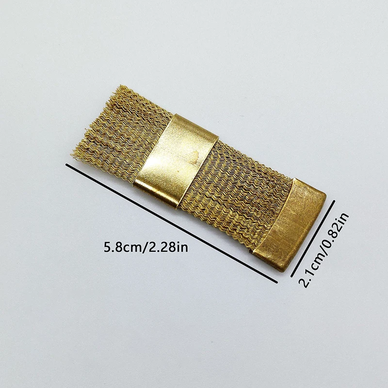 فرشاة تنظيف الأظافر ، مثقاب الأظافر ، سلك نحاسي لإزالة الغبار ، ناعم ، صلب ، رأس طحن ، أدوات تنظيف ، جزء واحد