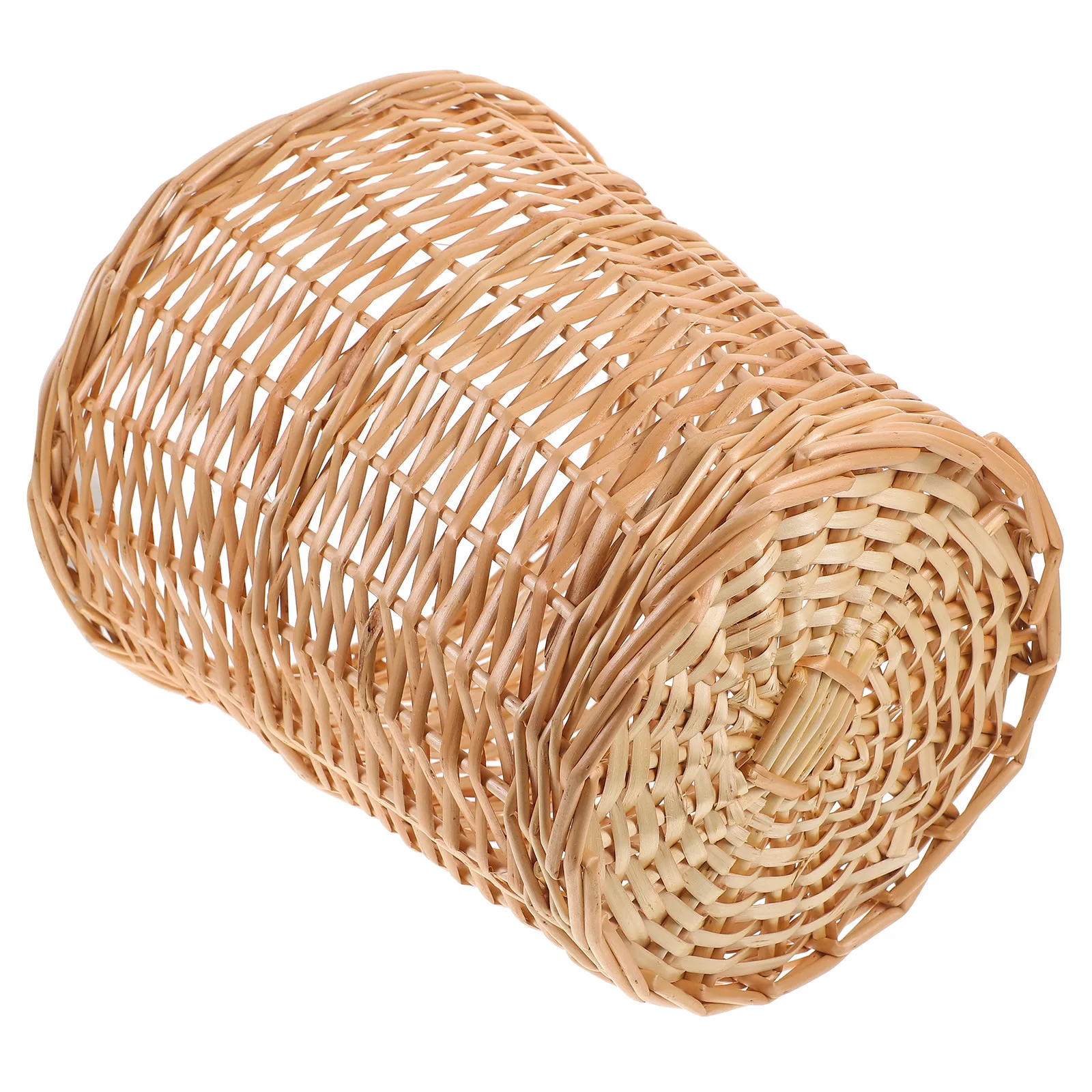 

Плетеная корзина для мусора для дома, многофункциональная, в натуральном стиле, элегантная, износостойкая, декоративная