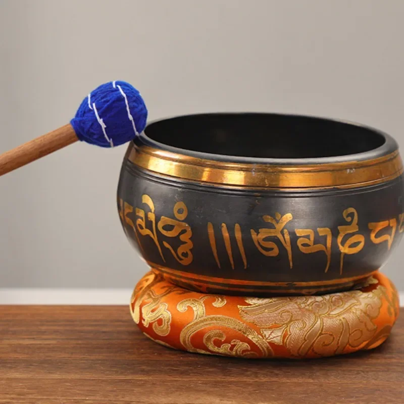 Hand-made Singing Bowl Stick Yoga Meditation Parts Singing Bowls Sound Therapy Rapping Bar Accessory Professional  Accessories