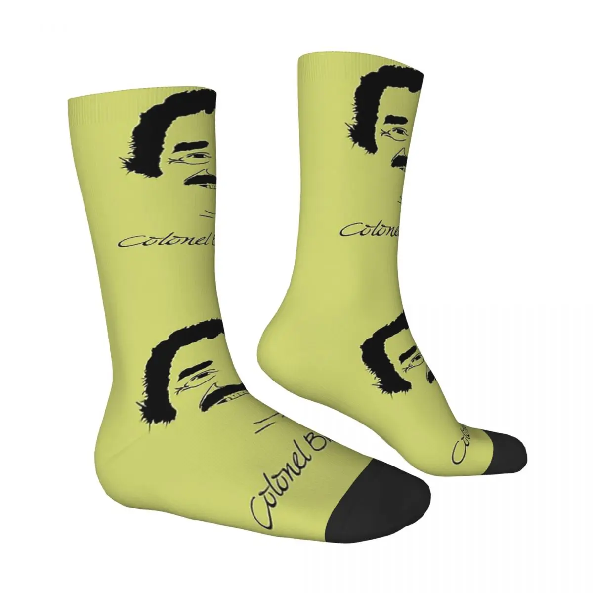 Gabriel Garcia Marquez Unisex Spring Summer Autumn Winter Socks Hip Hop Happy Socks street style Crazy Sock