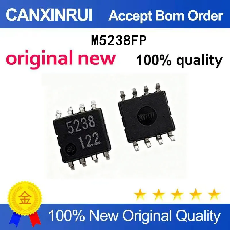 

(5-100 Pieces)Brand new original M5238FP silk screen 5238 SOP-8 spot chip IC