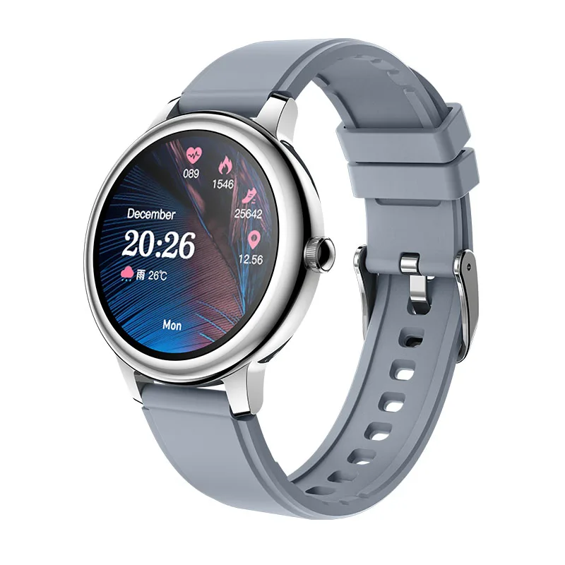 

1.09" Smart Watch, Heart Rate Sleep Monitor, Step Counter for Men Women Activity Trackers, Smartwatch Sports for iOS Android.