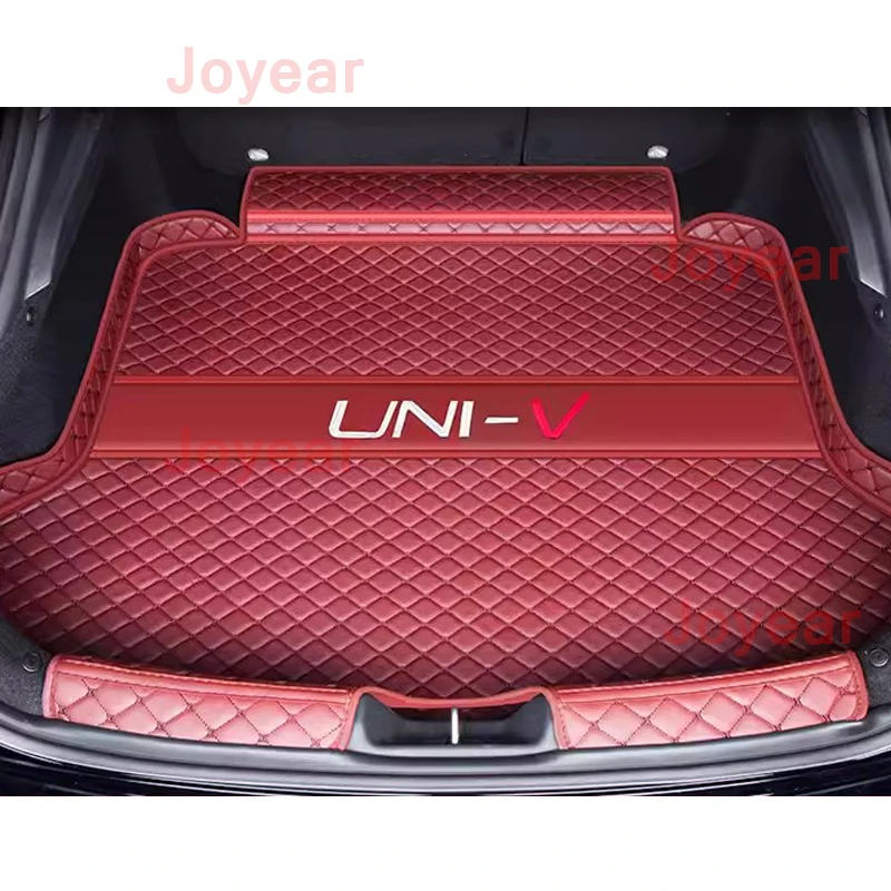 

For Changan UNIV UNI-V 2022 Car Rear Trunk Mat Waterproof Carpets Cargo Liner Protectuve Cover Interior Accessories