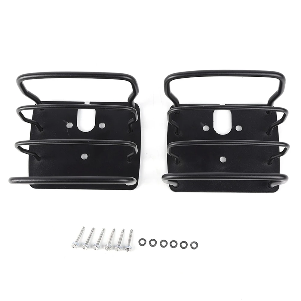 

Car Rear Tail Light Lamp Cover Protection for Jeep Wrangler TJ 1997-2006 Accessories Black 2PCS
