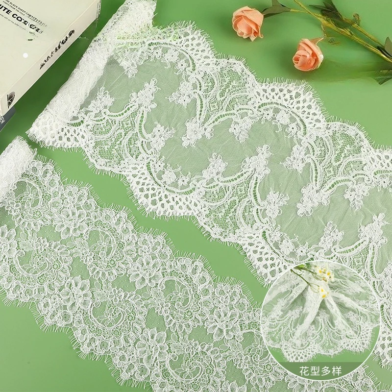 

Высококачественная фата, отделка одежды, платье, сделай сам, матрас, французская накладка на ресницы, кружевная отделка, аксессуары