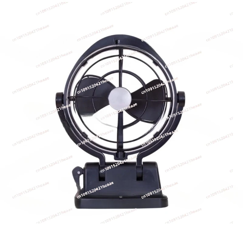 Suitable for DC electric fan hanging oscillating fan 12v24v