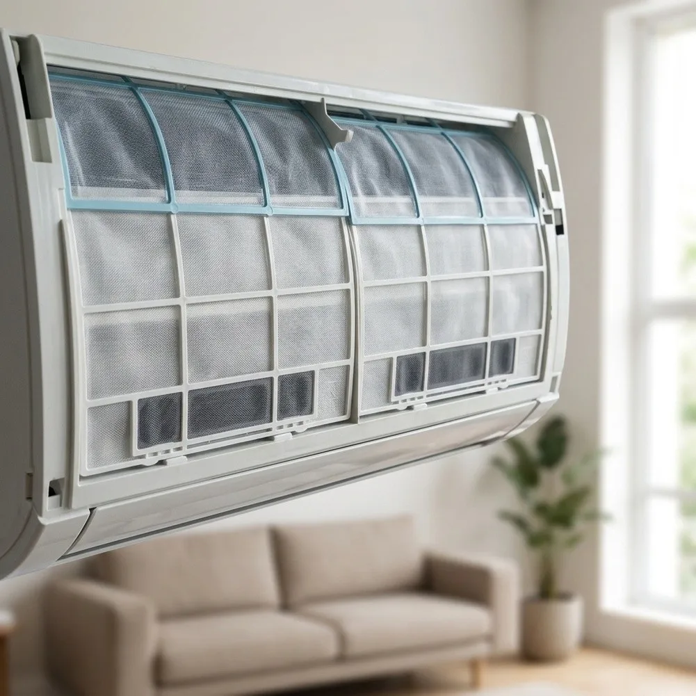 Net Installation Hanging Unit Accessories Home Conditioning Optimal Performance Fit Reliable AC Accessories  Net