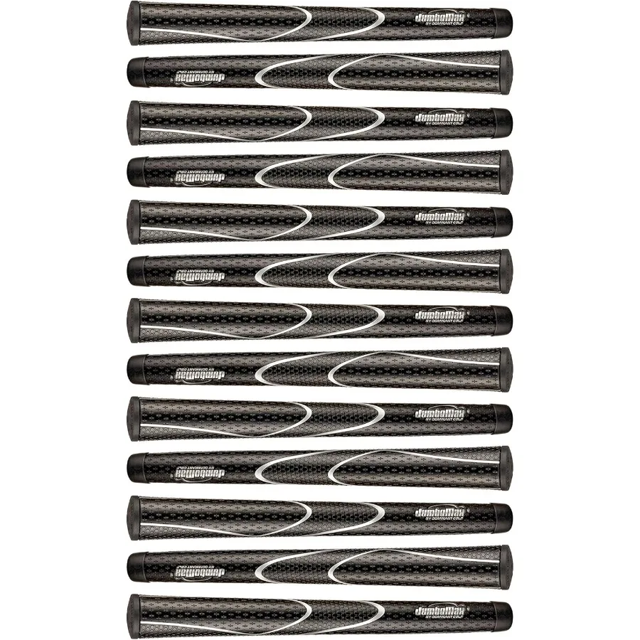 

Ручки для гольфа JumboMax Tour Series: разработанные для повышенного контроля, комфорта и скорости поворота, со сверхстабильной стойкостью и балансировкой.