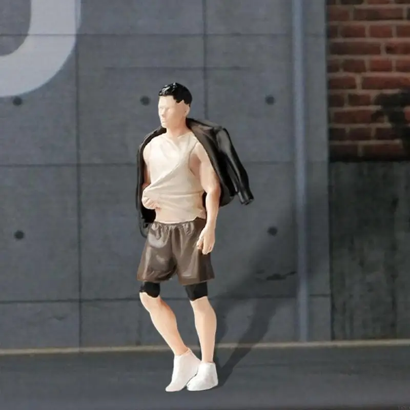 Y88D コレクティブル 1/64 スケール 樹脂製ミニチュアフィギュア 複数のキャラクターオプション付き