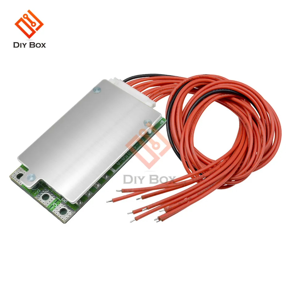 Battery Protection BMS PCB For 10 Packs 36V 10S Li-ion Cell Max 40A B Battery Protection BMS PCB For 10 Packs 36V 10S Li-ion Cell Max 40A B
