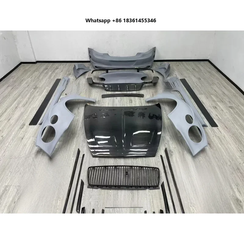 

Carbon Fiber Body Kit - Full Aero Peormance Upgrade For GT 2020+