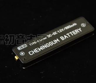 

1 шт., аккумулятор для жевательной резинки Walkman, специальный литиевый аккумулятор большой емкости «сделай сам», интерфейс TYPE-C