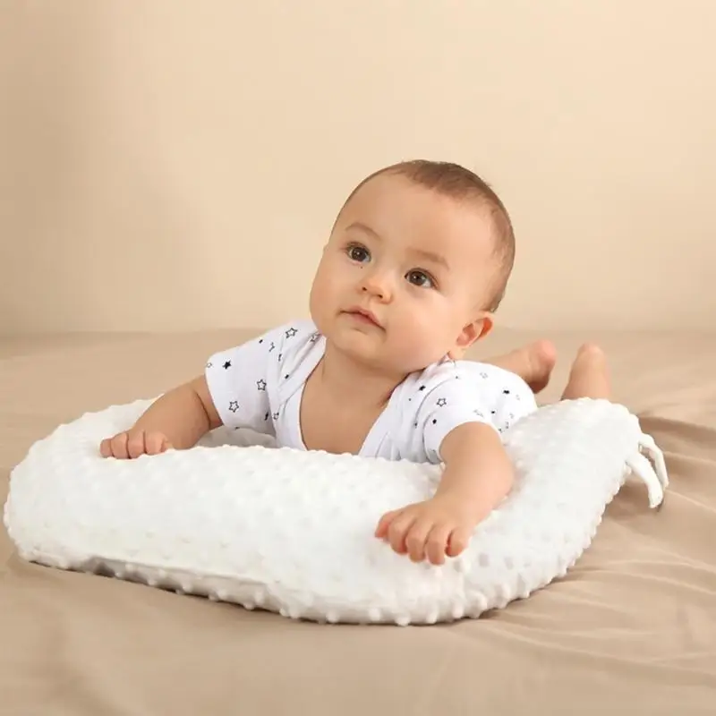 

581F Baby Support Pillow for Nursing and Feeding 2 in 1 Newborns Pillow Support