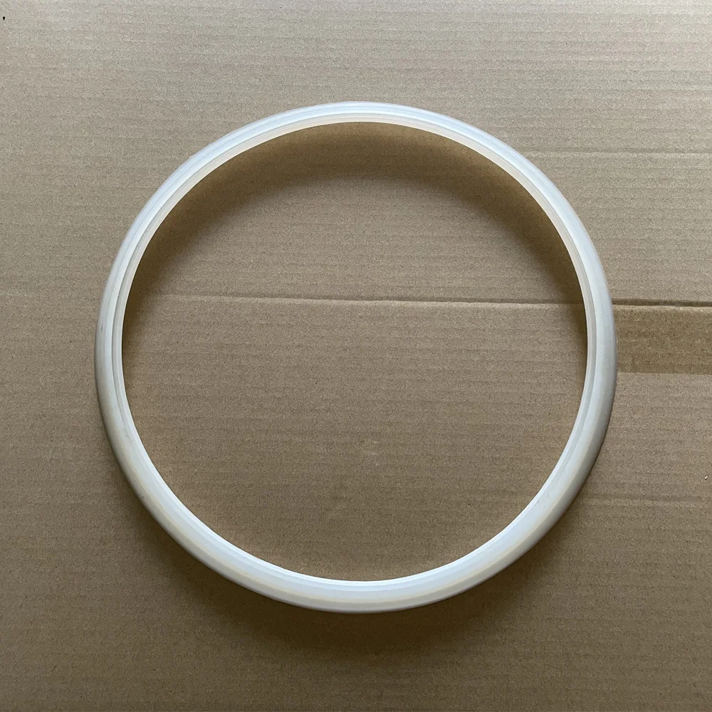 White Color Rubber Ring for Stainless Steel Flat LED Pool Light