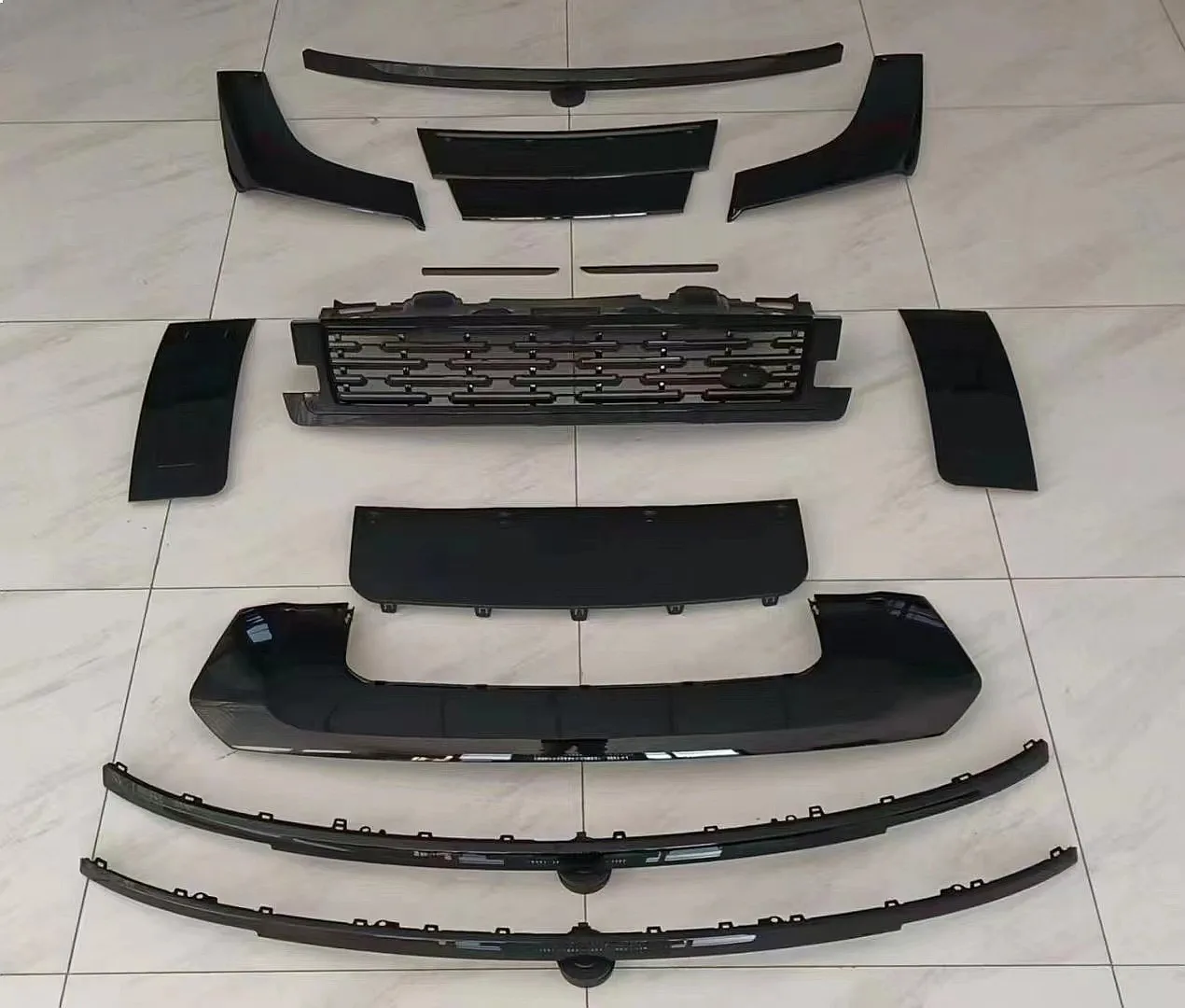 Factory Direct Dart Knight Black Edition Body Kit for 2023 Range Rover Vogue L460